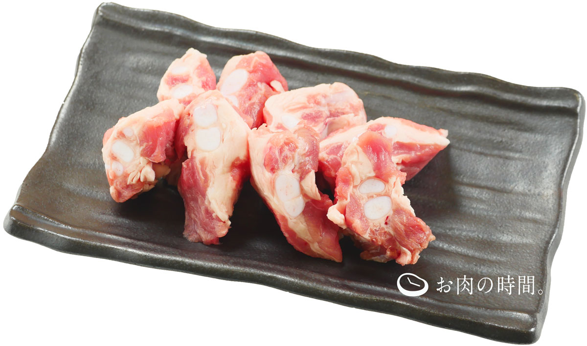 信州産 豚バラ先ナンコツ(パイカ、ソーキ) 500g