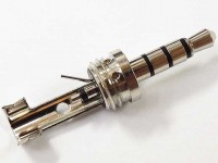 マル信無線電機 3.5mm4極ミニプラグ MP-435|ミニフォンプラグ|プラグ小売り