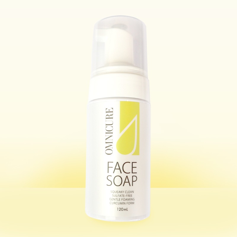 フェイスソープ 1ml フェイスケア オムニキュア 発酵ウコンの自然派ドクターズコスメ