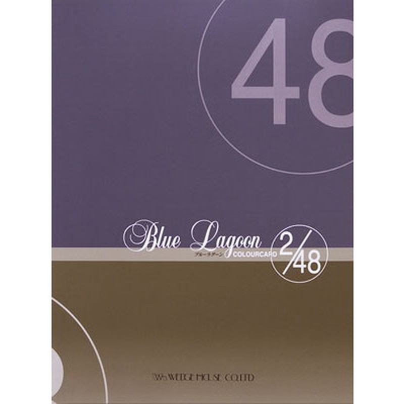 蚊帳'''ラミロン'' ブルーラグーン (カラー見本帳) - 糸のECサイト Miyamart.