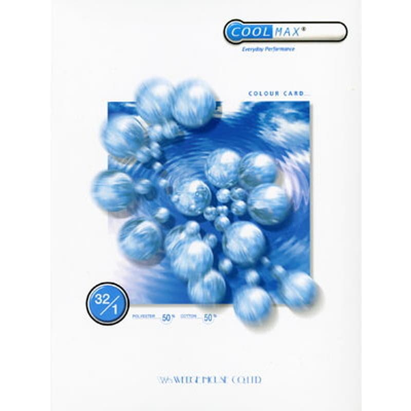 クールマックス (カラー見本帳) - 糸のECサイト Miyamart.