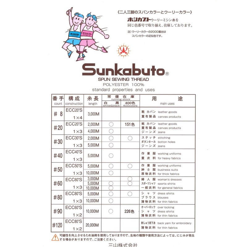 サンカブト(カラー見本帳)