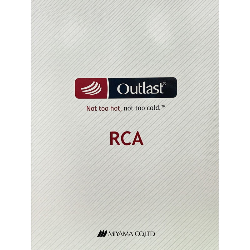 アウトラストRCA(カラー見本帳)