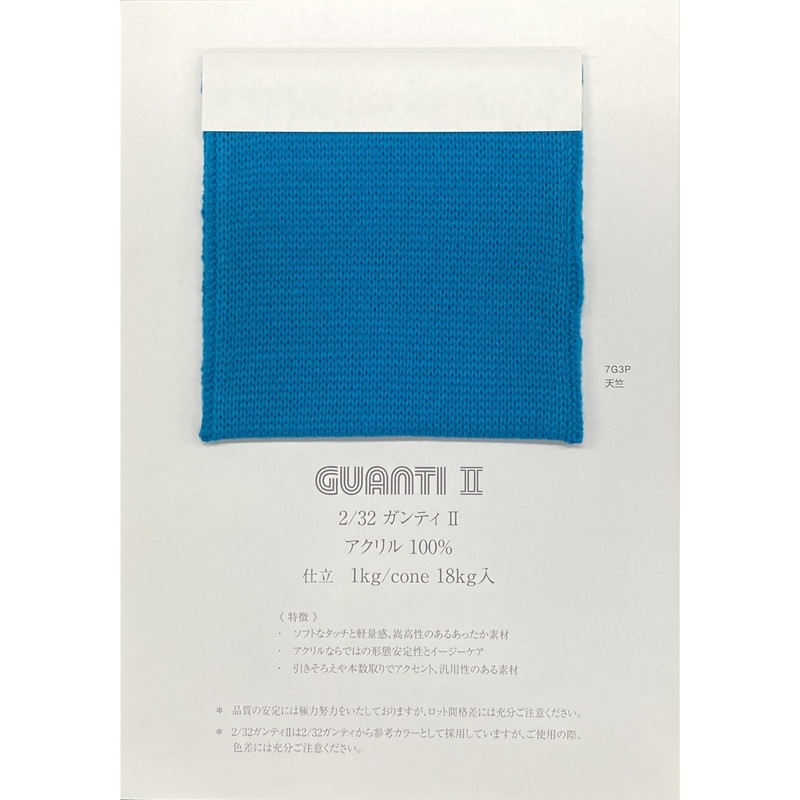 ガンティⅡ (カラー見本帳)