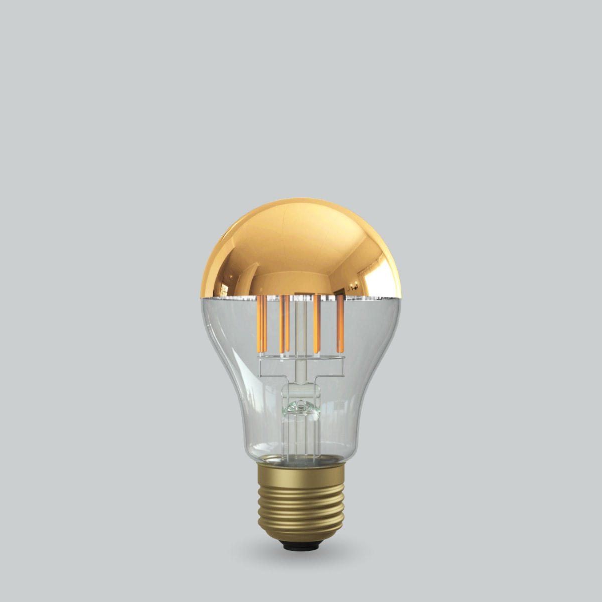 「Siphon」The BulbGold mirror LDF41D