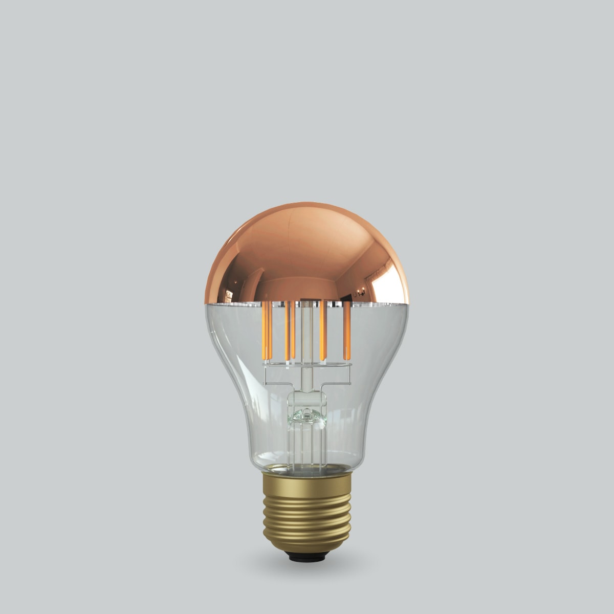 「Siphon」The BulbCopper mirror LDF62D