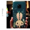 送料無料　HUAWEI Mate20 Pro ケース mate20pro ケース mate 20 pro ケース 6.39インチ ファーウェイ メイト 20 プロ ケース 背面カバー 浮き彫り フクロ