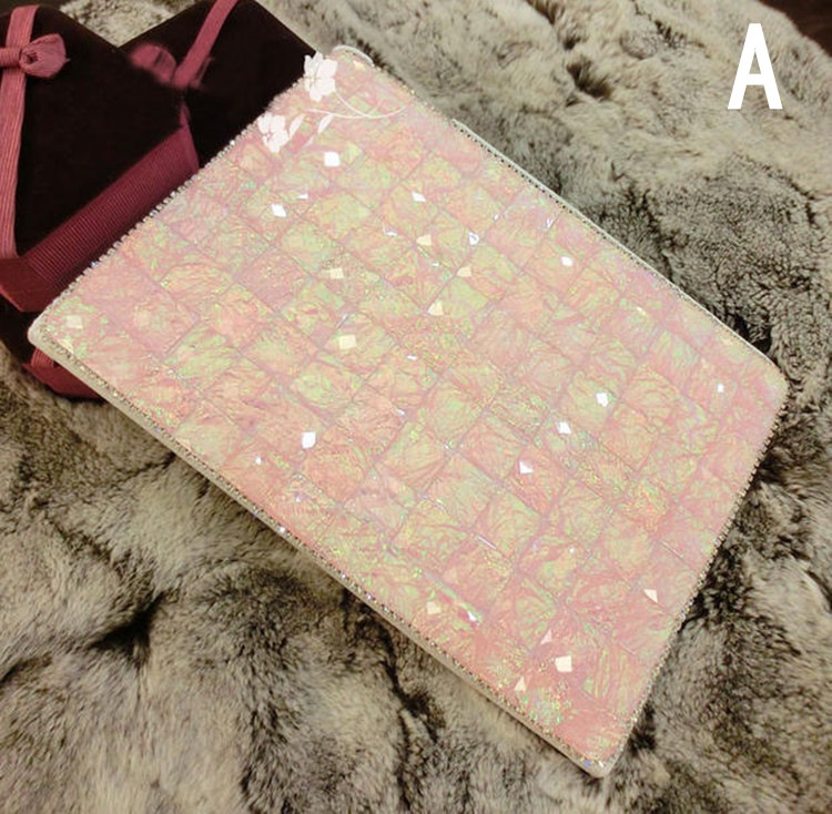 送料無料 Ipad Mini ケース Ipad Mini Retina ケース 手帳型 キラキラ 可愛い 女の子 キラキラ ピンクラインストーン デコカバー オートスリープ機能付き 360度回転 タブレットケース Ipad Mini1 2 3ケース Only Love
