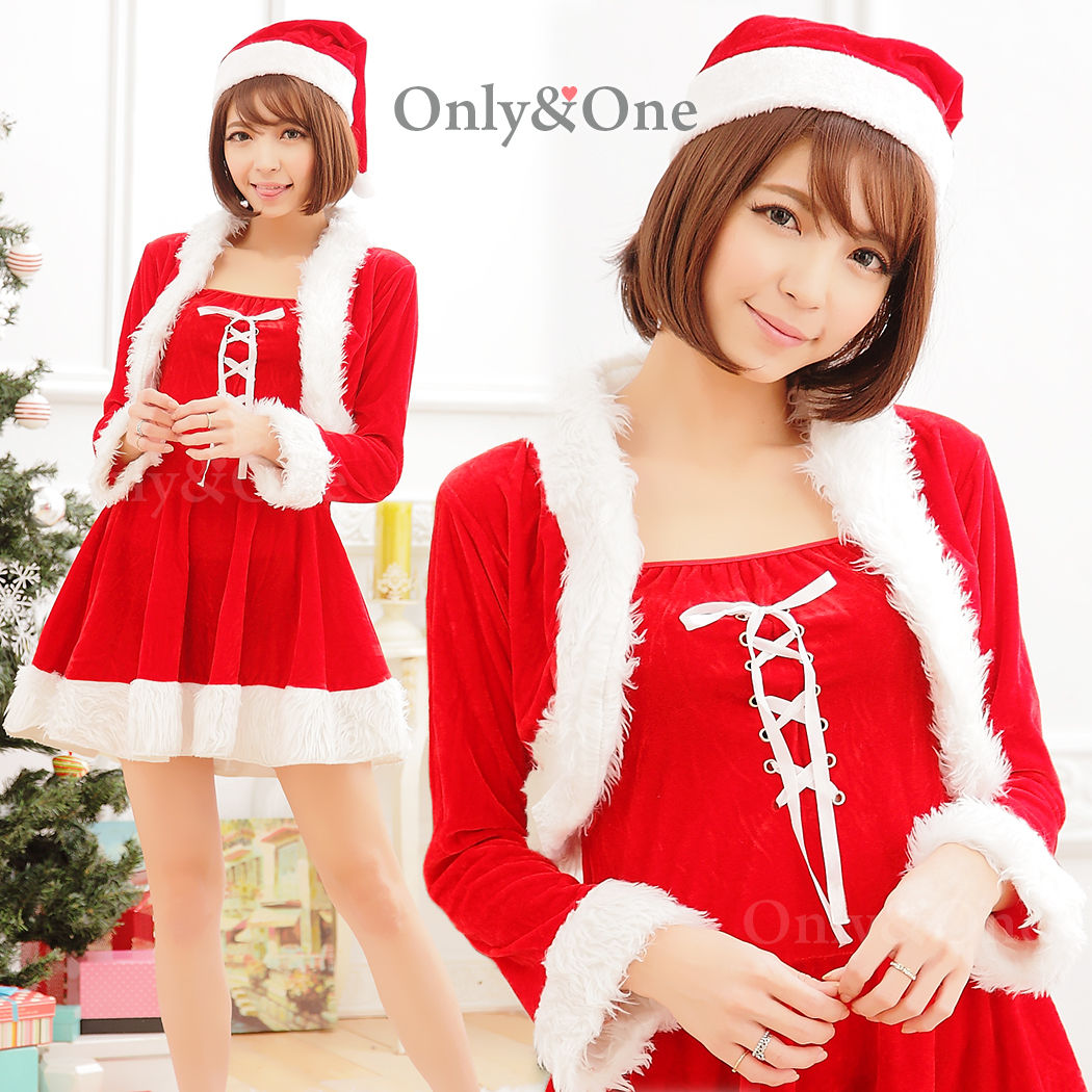 サンタ コスプレ サンタコス(Santa Cosplay) k15047-1
