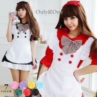 メイド 服 コスプレ ハロウィン コスチューム(Maid Cosplay) k02023