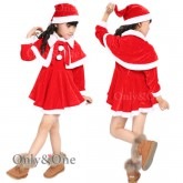サンタ コスプレ子供(Halloween Cosplay child Santa) k15057|サンタ コスプレ|コスプレ・コスチューム