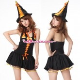 コスプレ 魔女 ハロウィン(Halloween Cosplay Witch) k04011|魔女|コスプレ・コスチューム
