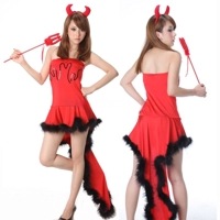 コスプレ デビル ハロウィン(Halloween Cosplay Devil) k04017|小悪魔・デビル|コスプレ・コスチューム