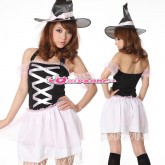 コスプレ 魔女 ハロウィン(Halloween Cosplay Witch) k04023|魔女|コスプレ・コスチューム