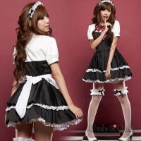 メイド服 コスプレ ハロウィン(Maid Cosplay) k02123