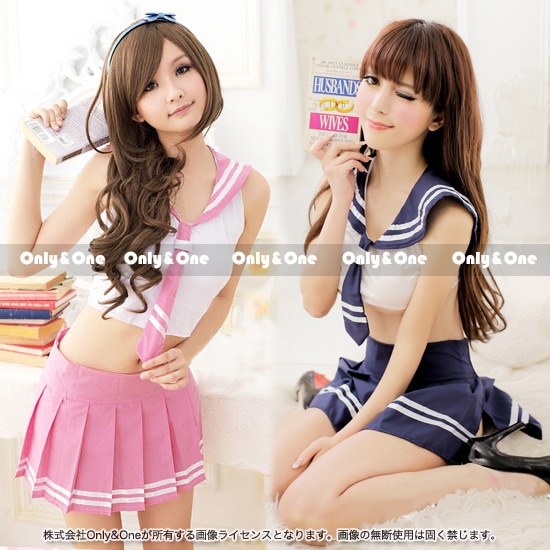 コスプレ セーラー 制服(Sexy Cosplay Sailor) k07003
