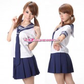 セーラー服 コスプレ 制服 ハロウィン(Sailor Cosplay) k07055|制服|コスプレ・コスチューム