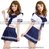 セーラー服 コスプレ 制服 ハロウィン(Sailor Cosplay) k07078|制服|コスプレ・コスチューム