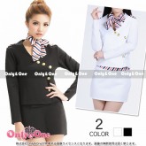 CA コスプレ・キャビンアテンダント ハロウィン(Cabin Attendant Cosplay) k08027|CA・キャビンアテンダント|コスプレ・コスチューム