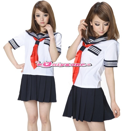 セーラー服 コスプレ 制服 ハロウィン(Sailor Cosplay) k07092