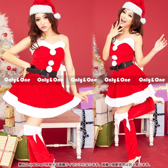 サンタ コスプレ サンタコス(Santa Cosplay) k15038