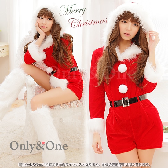 サンタ コスプレ サンタコス(Santa Cosplay) k15059