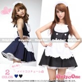 メイド 服 コスプレ ハロウィン コスチューム(Maid Cosplay) k02108|メイド服|コスプレ・コスチューム
