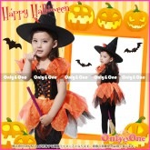 ハロウィンコスプレ子供 魔女(Halloween Cosplay child Witch) k04087|ハロウィン コスプレ|コスプレ・コスチューム