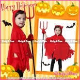 コスプレ子供 デビル ハロウィン(Halloween Cosplay child Devil) k04088|ハロウィン コスプレ|コスプレ・コスチューム