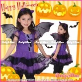 コスプレ子供 バンパイア ハロウィン(Halloween Cosplay child vampire) k04092|ハロウィン コスプレ|コスプレ・コスチューム