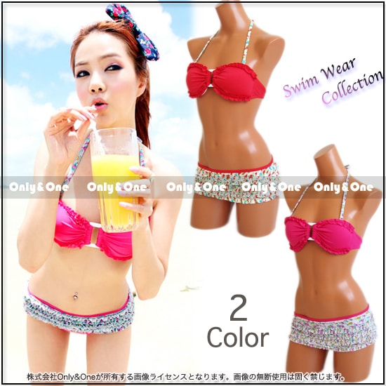 レディース水着・ビキニ(swimwear・bikini) s0211