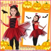 コスプレ子供 デビル ハロウィン(Halloween Cosplay child Devil) k04099|ハロウィン コスプレ|コスプレ・コスチューム