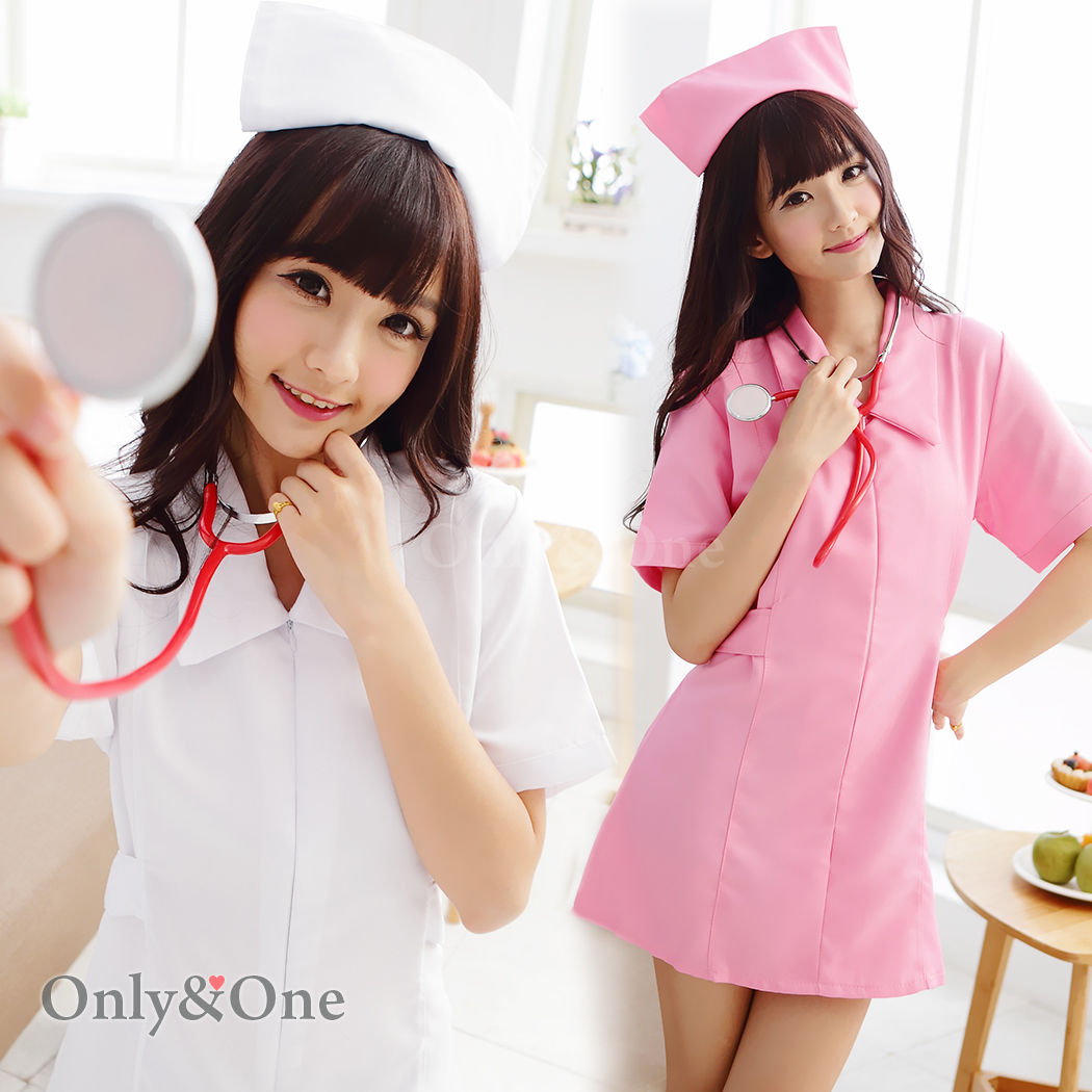 ナース服 コスプレ ハロウィン(Nurse Cosplay) k05001-1