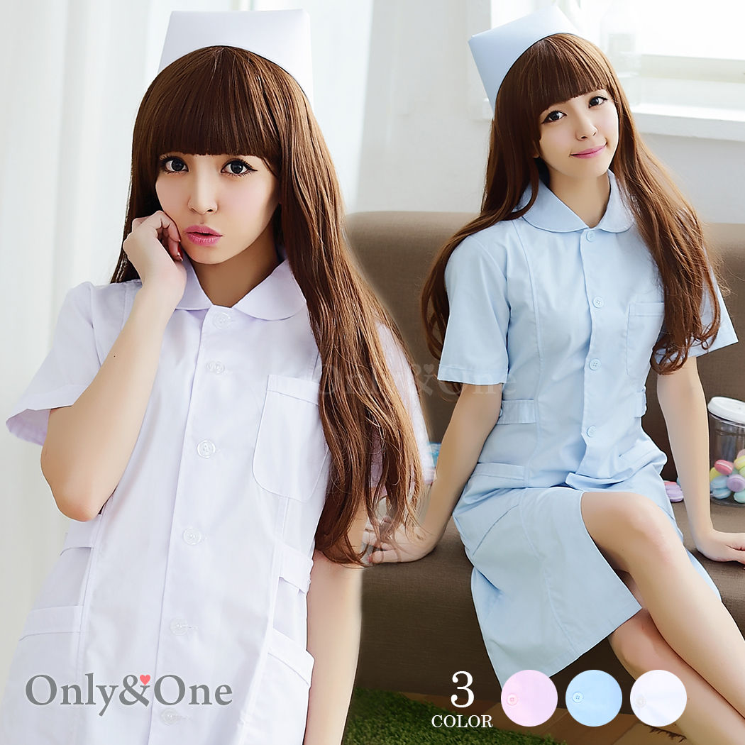 ナース 服 コスプレ ハロウィン コスチューム(Nurse Cosplay) k05050-1