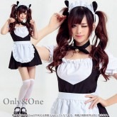 メイド 服 コスプレ ハロウィン コスチューム(Maid Cosplay) k02044|メイド服|コスプレ・コスチューム