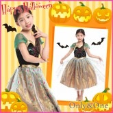 ハロウィンコスプレ子供 プリンセス(Halloween Cosplay child Princess) k12068|ハロウィン コスプレ|コスプレ・コスチューム