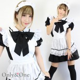 メイド 服 コスプレ ハロウィン コスチューム(Maid Cosplay) k02037|メイド服|コスプレ・コスチューム