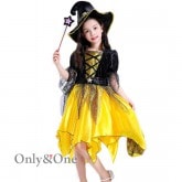 ハロウィンコスプレ子供 魔女(Halloween Cosplay child Witch) k12052|ハロウィン コスプレ|コスプレ・コスチューム
