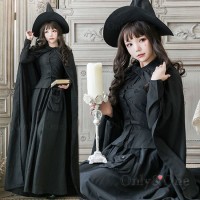 コスプレ 魔女 ハロウィン(Halloween Cosplay Witch) k04038|魔女|コスプレ・コスチューム