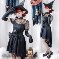 コスプレ 魔女 ハロウィン(Halloween Cosplay Witch) k04037|魔女|コスプレ・コスチューム