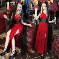 コスプレ デビル ハロウィン(Halloween Cosplay Devil) k04036|小悪魔・デビル|コスプレ・コスチューム