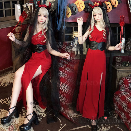 コスプレ デビル ハロウィン(Halloween Cosplay Devil) k04036