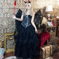 コスプレ デビル ハロウィン(Halloween Cosplay Devil) k04035|小悪魔・デビル|コスプレ・コスチューム