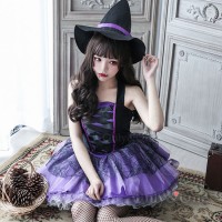 コスプレ 魔女 ハロウィン(Halloween Cosplay Witch) k04016|魔女|コスプレ・コスチューム