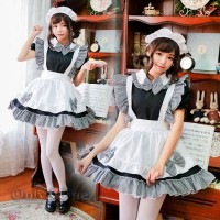 メイド 服 コスプレ ハロウィン コスチューム(Maid Cosplay) k02020|メイド服|コスプレ・コスチューム