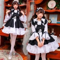 メイド 服 コスプレ ハロウィン コスチューム(Maid Cosplay) k02018|メイド服|コスプレ・コスチューム