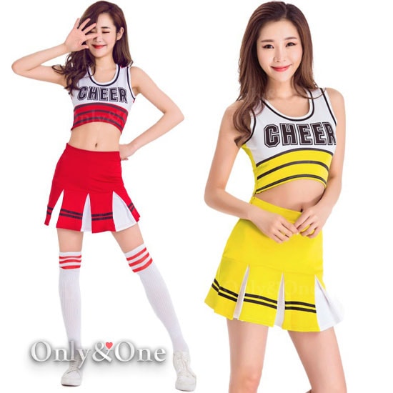 チアガール コスプレ(Cheerleader Cosplay) k12077