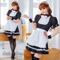 メイド 服 コスプレ ハロウィン コスチューム(Maid Cosplay) k02122-2|メイド服|コスプレ・コスチューム
