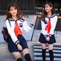 セーラー服 コスプレ 制服 ハロウィン(Sailor Cosplay) k07036-2|制服|コスプレ・コスチューム