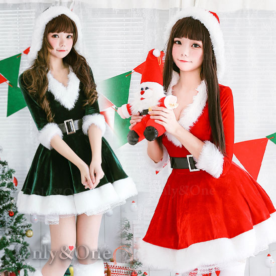 サンタ コスプレ サンタコス(Santa Cosplay) k15095